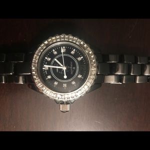 Peugeot Swiss Ladies Ceramic Watch